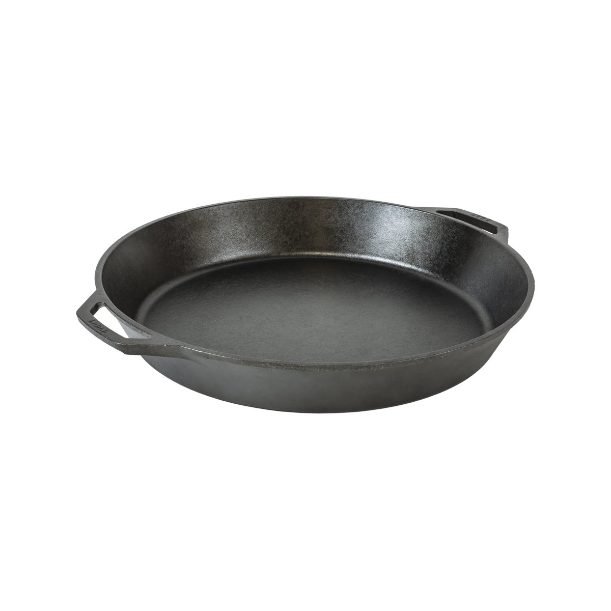 Lodge 17" Cast Iron Dual Handle Pan